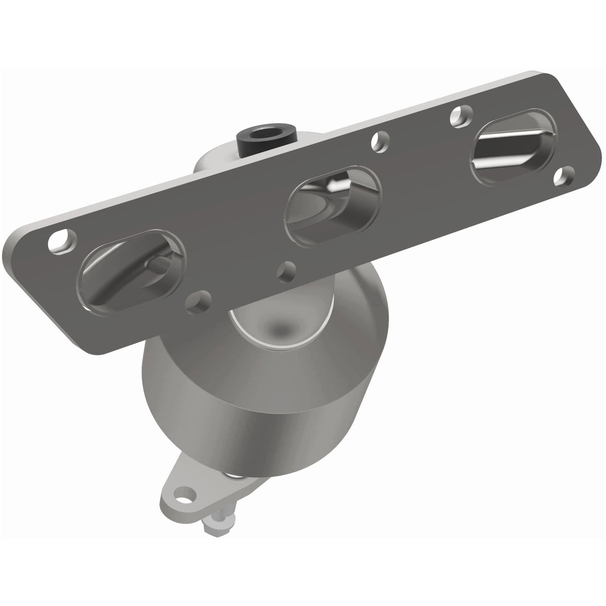 Catalytic Converter with Integrated Exhaust Manifold for HM Grade Federal / EPA Compliant Direct-Fit Manifold Catalytic