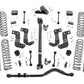 Fits Jeep Wrangler Unlimited 4WD (18-23) 3.5" lift Kit; C/A Drop; FR D/S; 65431