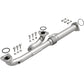 2007-2013 Acura MDX Direct-Fit Front Pipe Kit 107-0123