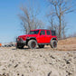 Fits Jeep Wrangler Unlimited 4WD (18-23) 3.5" Lift Kit; Adj Lower; FR D/S; 65531