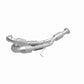 2002-2005 S80 2.9 L Underbody Direct-Fit Catalytic Converter 52160 Magnaflow