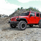 Fits Jeep Wrangler JK (2007-2018) 2.5" Lift Kit; Spacers; 656