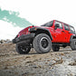 Fits Jeep Wrangler JK (2007-2018) 2.5" Lift Kit; Spacers; 656