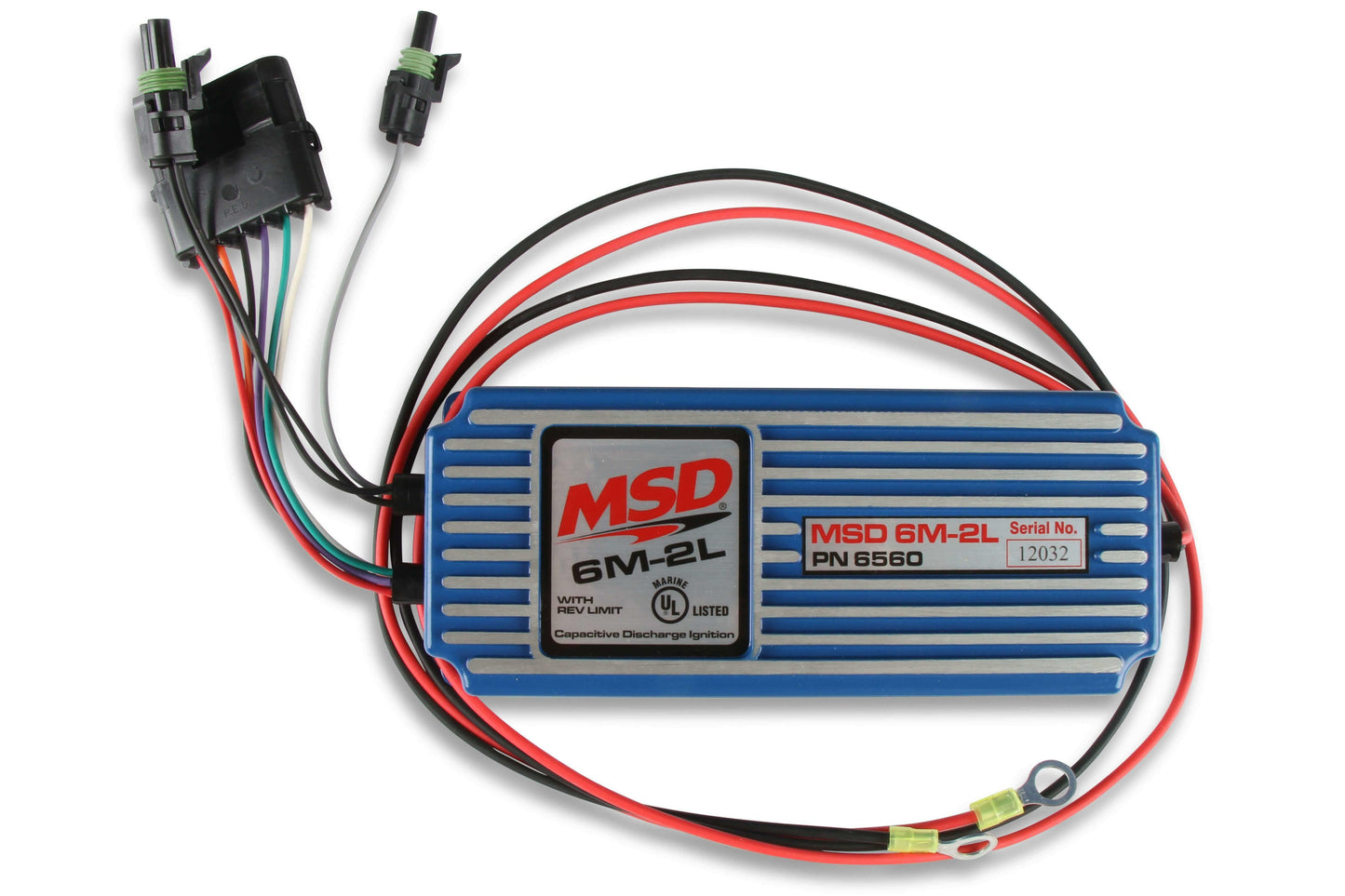 MSD Ignition 6560 MSD 6M-2L Marine Ignition