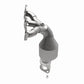 Catalytic Converter with Integrated Exhaust Manifold for HM Grade Federal / EPA Compliant Direct-Fit Manifold Catalytic