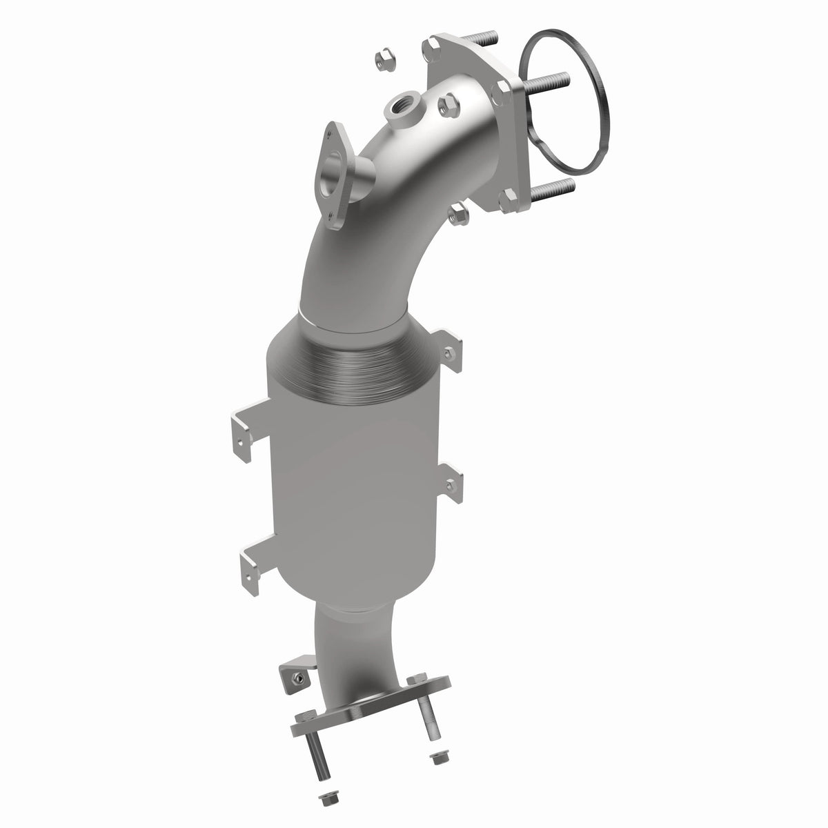 Catalytic Converter for 2019-2023 Jeep Cherokee 2.0L OEM Grade Federal / EPA Compliant Direct-Fit Catalytic Converter Ma