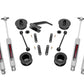 Fits Jeep Wrangler JK (07-18) 2.5" Lift Kit; Spacers; N3; 65730