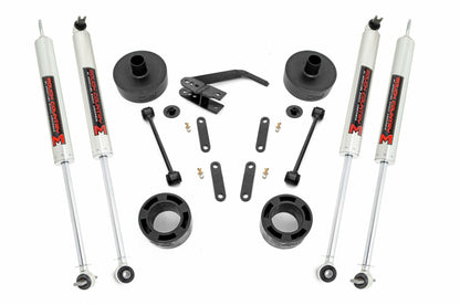 Fits Jeep Wrangler JK (07-18) 2.5" Lift Kit; Spacers; M1; 65740