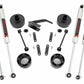 Fits Jeep Wrangler JK (07-18) 2.5" Lift Kit; Spacers; M1; 65740