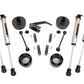 Fits Jeep Wrangler JK (07-18) 2.5" Lift Kit; Spacers; V2; 65770