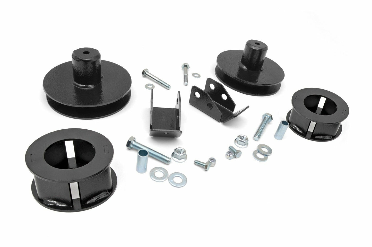 Fits Jeep Wrangler TJ (97-06)/Wrangler Unlimited (04-06) 2 Inch Lift Kit; 658