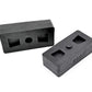Fits Multiple Makes & Models (Chevy/GMC/Toyota) Lift Block Kit; Pair; 1.5"; 6591