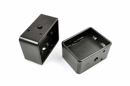 Fits Multiple Makes & Models (Chevy/GMC/Toyota) Lift Block Kit; Pair; 4"; 6593
