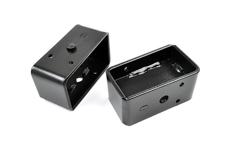 Fits Multiple Makes & Models (Chevy/GMC/Toyota) Lift Block Kit; Pair; 3"; 6594