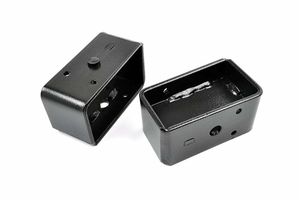 Fits Multiple Makes & Models (Chevy/GMC/Toyota) Lift Block Kit; Pair; 3"; 6594