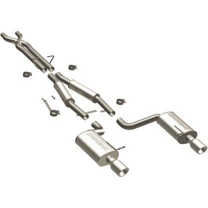 Exhaust System Kit for Sport Series Cat-Back Performance Exhaust System MagnaFlow 16586