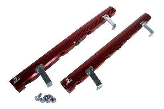 Fuel Injection Fuel Rail EFI Fuel Rail Universal Fit Aeromotive 14147-BGPL