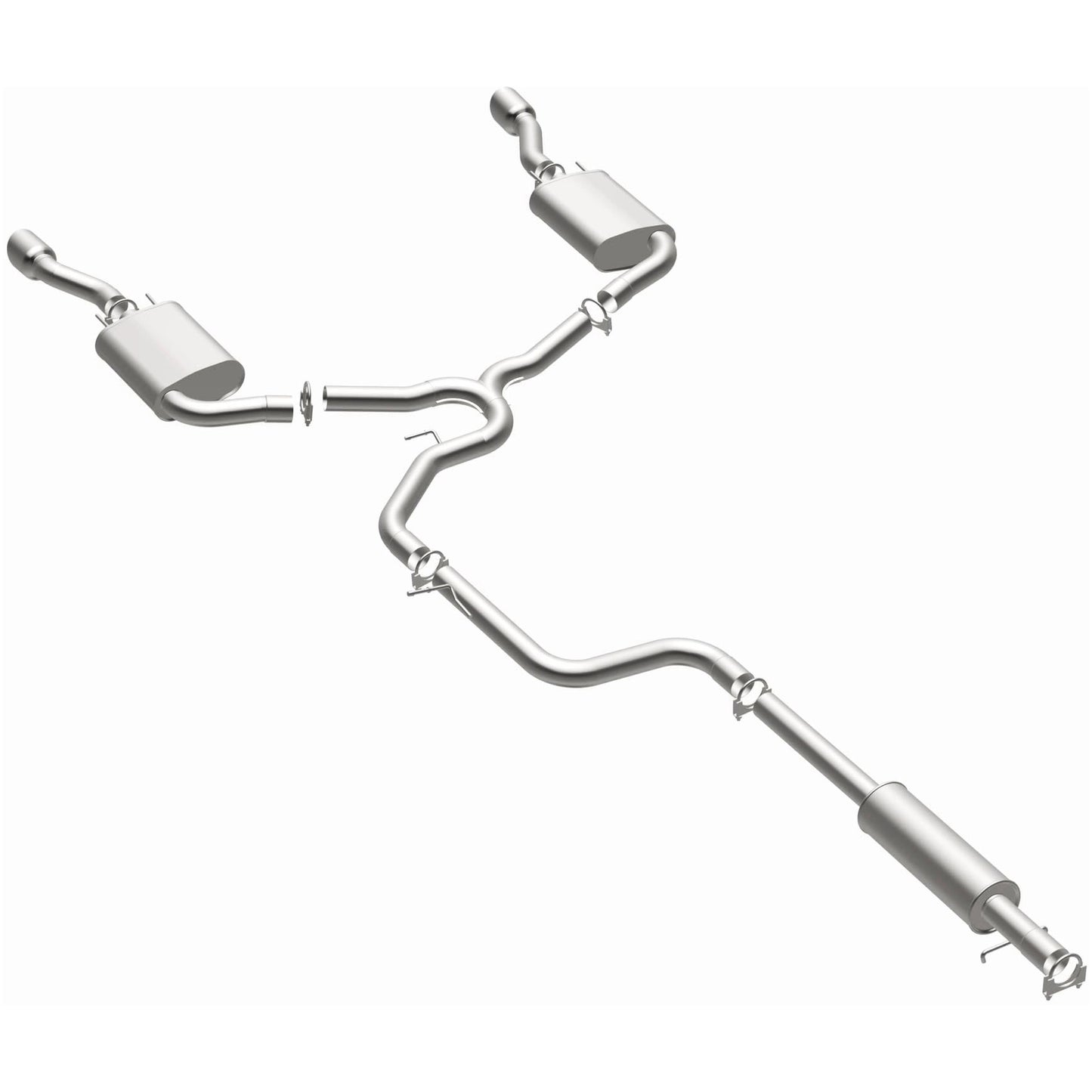 2014-2016 Chevy Impala Limited Direct-Fit Replacement Exhaust System 106-0326