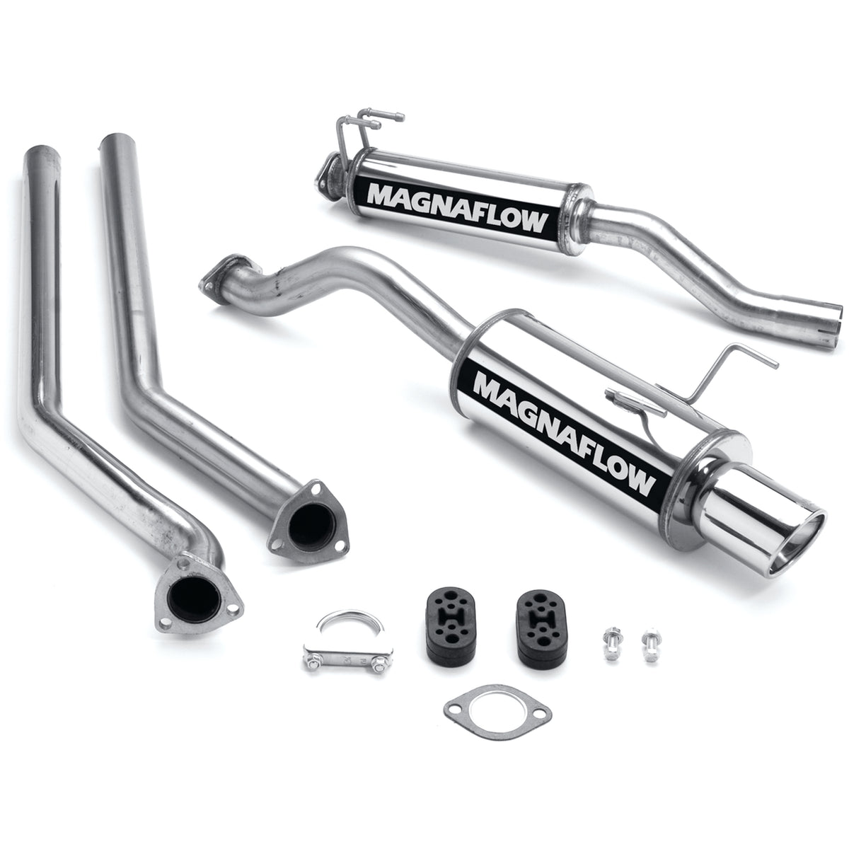 Exhaust System Kit for Street Series Cat-Back Performance Exhaust System MagnaFlow 15783