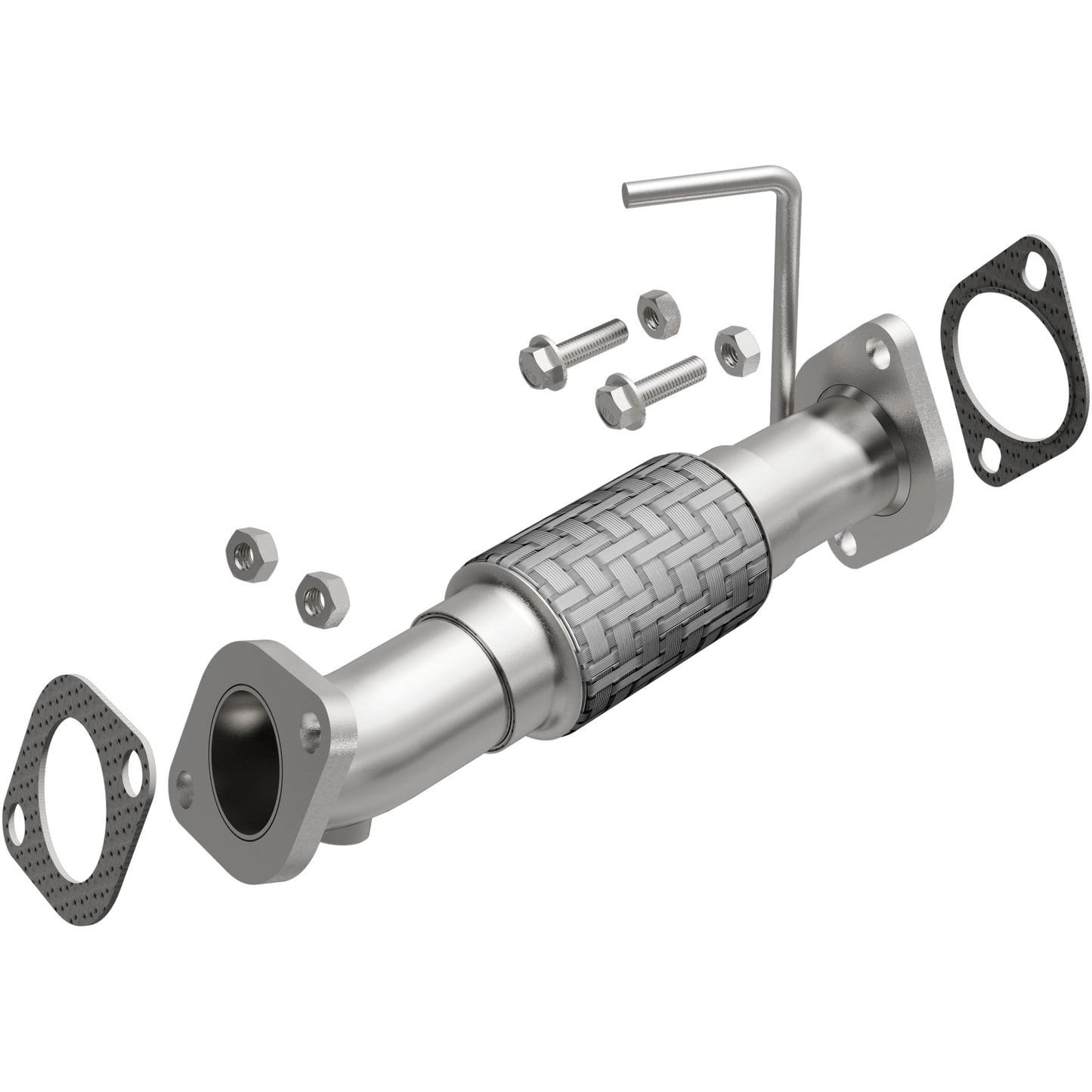 2012-2017 Hyundai Accent Direct-Fit Front Pipe Kit 107-0285