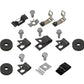 Fits 65-66 Mustang; 6 cylinder; Clip Kit-65Z-BF6