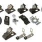 Fits 65-66 Mustang; 8 cylinder, Drum; Clip Kit-65Z-BF8