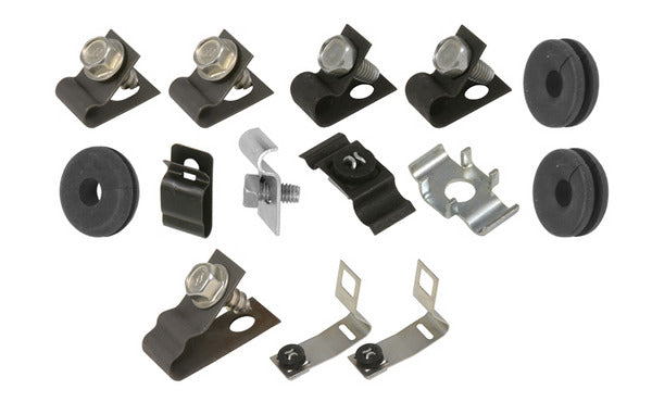 Fits 65-66 Mustang; 8 cylinder, Disc; Clip Kit-65Z-BFD