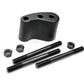 Fits Ford F-250 4WD (1977-1979) Steering Block; 3 Bolt; 6603