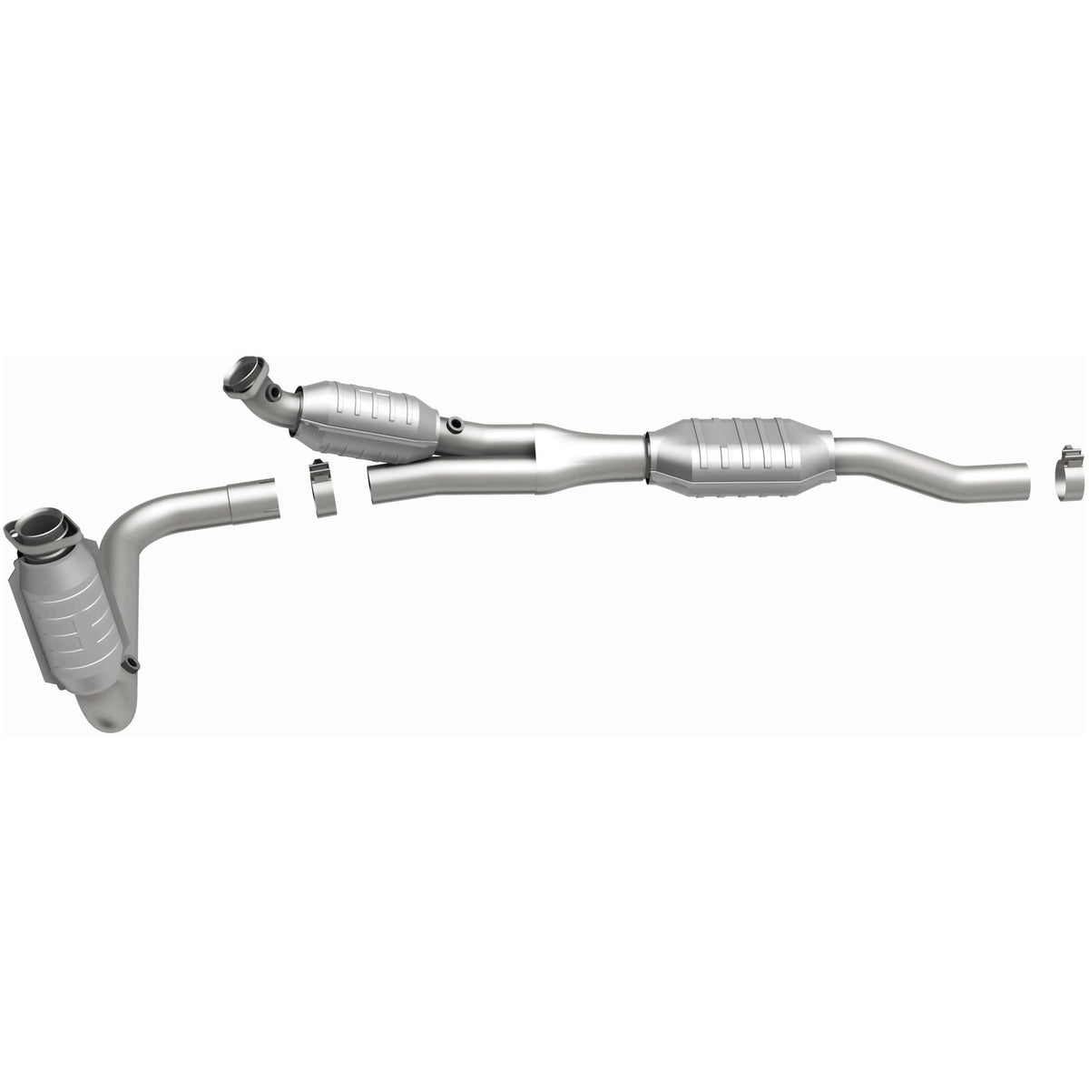 Catalytic Converter for HM Grade Federal / EPA Compliant Direct-Fit Catalytic Converter MagnaFlow 23959