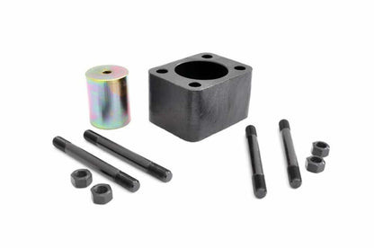 Fits Chevy C10/K10 Truck/K5 Blazer 4WD (1969-1987) Steering Block; 4 Bolt; 6608