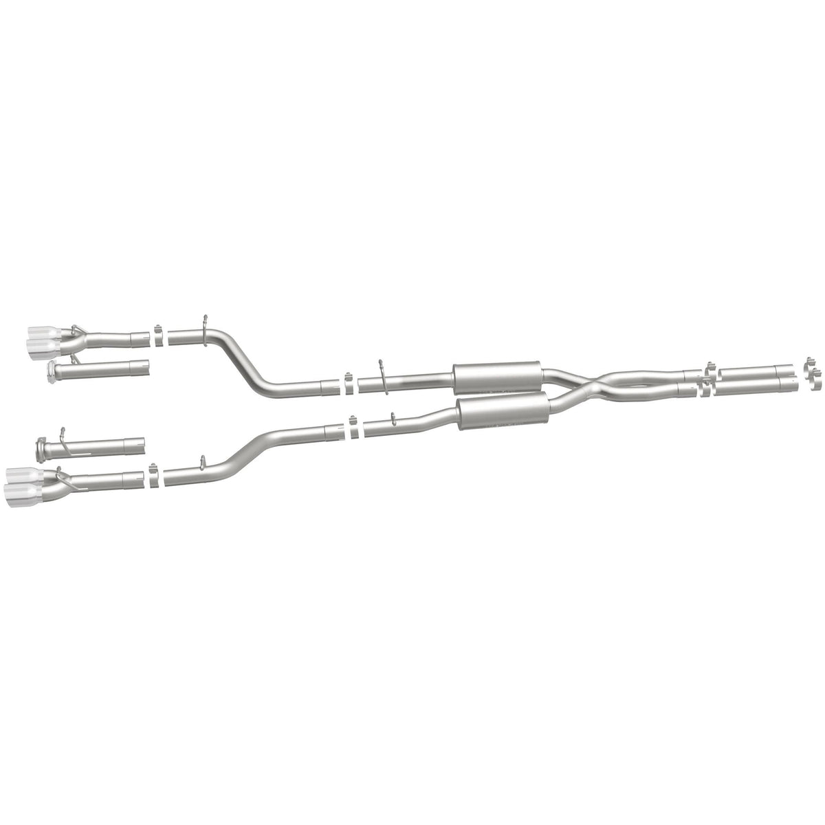 Exhaust System Kit for Competition Series Cat-Back Performance Exhaust System MagnaFlow 19209