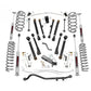 Fits Jeep Wrangler TJ (97-06) (04-06) 4" Lift Kit; X-Series; 66130