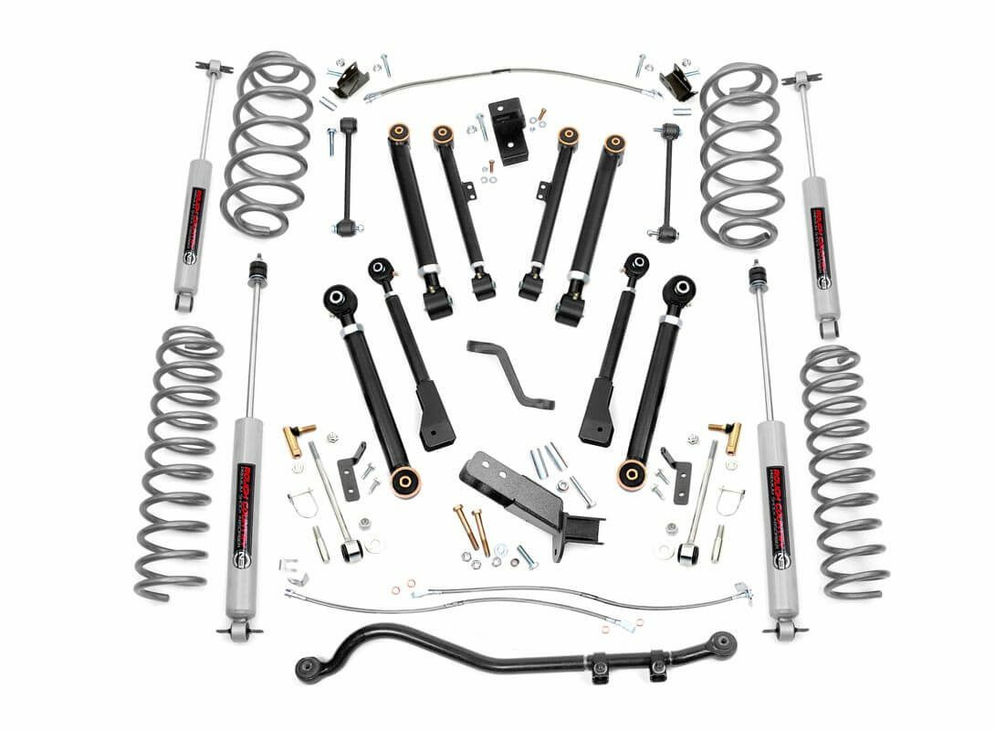 Fits Jeep Wrangler TJ (97-06) (04-06) 4" Lift Kit; X-Series; 66130