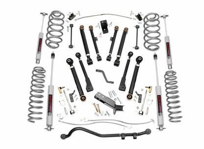 Fits Jeep Wrangler TJ (97-06) (04-06) 4" Lift Kit; X-Series; 66130