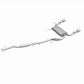 Fits 2003-2008 INFINITI Direct-Fit Replacement Exhaust System 106-0284