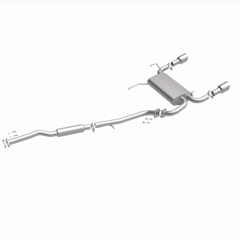 Fits 2003-2008 INFINITI Direct-Fit Replacement Exhaust System 106-0284