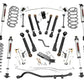 Fits Jeep Wrangler TJ (97-06) (04-06) 4" Lift Kit; X-Series; V2; 66171