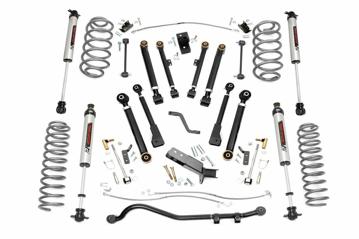 Fits Jeep Wrangler TJ (97-06) (04-06) 4" Lift Kit; X-Series; V2; 66171