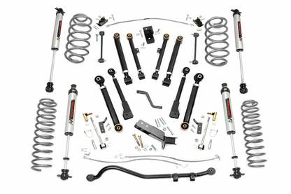 Fits Jeep Wrangler TJ (97-06) (04-06) 4" Lift Kit; X-Series; V2; 66171