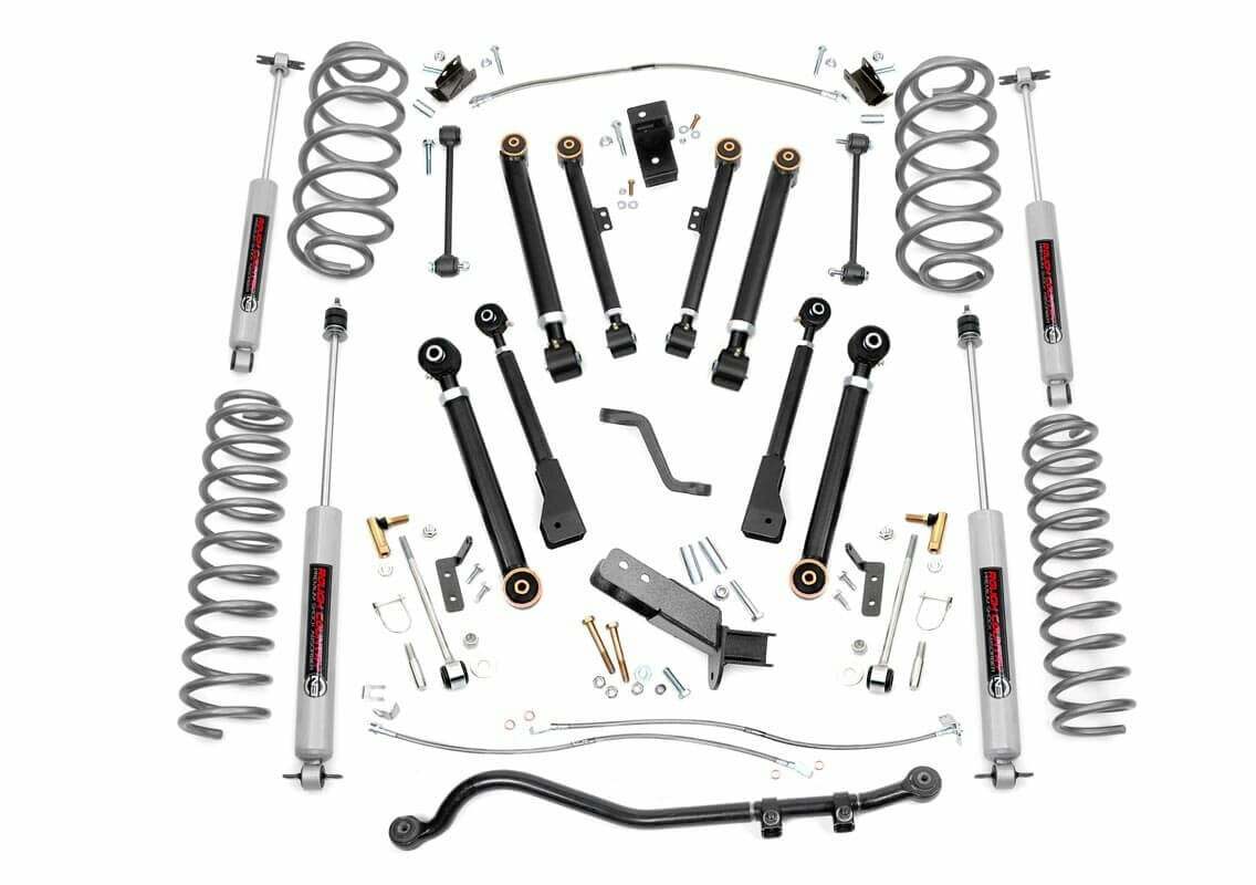 Fits Jeep Wrangler TJ (97-06) (04-06) 6" Lift Kit; X-Series; 66220