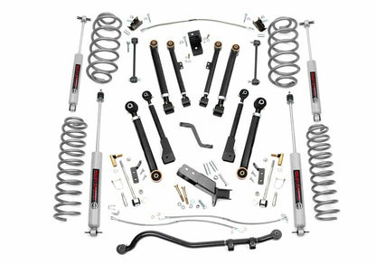Fits Jeep Wrangler TJ (97-06) (04-06) 6" Lift Kit; X-Series; 66220