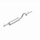 Fits 1998-2003 Dodge Durango Direct-Fit Replacement Exhaust System 106-0179