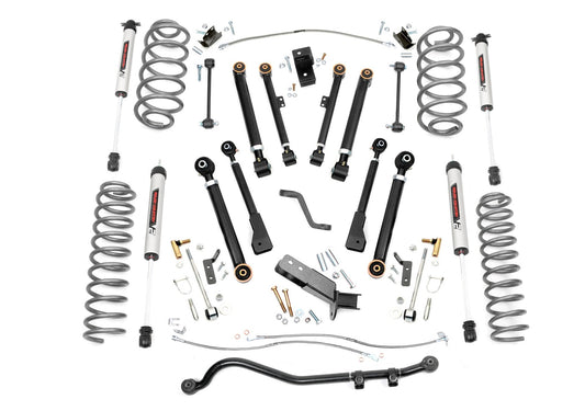 Rough Country 6 Inch Lift Kit - X-Series - V2 -  Jeep Wrangler TJ (97-06)/Wrangler Unlimited (04-06) - 66270