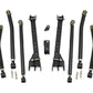 Fits Jeep Wrangler TJ 4WD (1997-2006) Long Arm Upgrade Kit; 4-6" Lift; 66300U