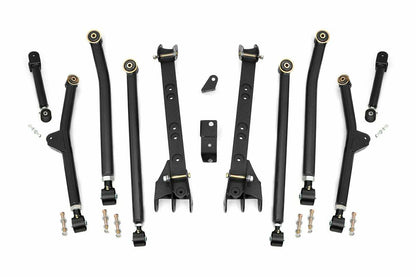 Fits Jeep Wrangler TJ 4WD (1997-2006) Long Arm Upgrade Kit; 4-6" Lift; 66300U