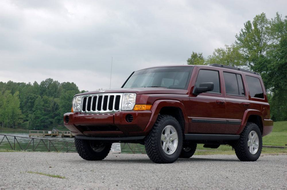 Fits Jeep Commander XK (06-10)/Grand Cherokee WK (05-10) 2 Inch Lift Kit; 664