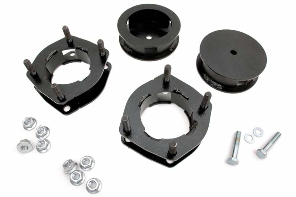 Fits Jeep Commander XK (06-10)/Grand Cherokee WK (05-10) 2 Inch Lift Kit; 664