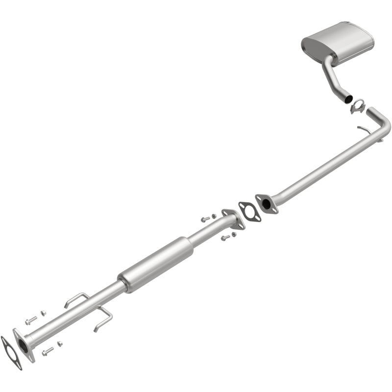 Fits 2006-2010 Hyundai Sonata 2.4L Direct-Fit Replacement Exhaust 106-0424
