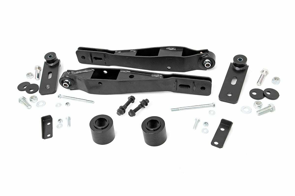 Fits Jeep Compass 4WD (2007-2016) 2 Inch Lift Kit; 66501