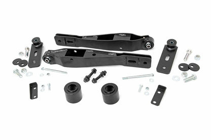 Fits Jeep Compass 4WD (2007-2016) 2 Inch Lift Kit; 66501